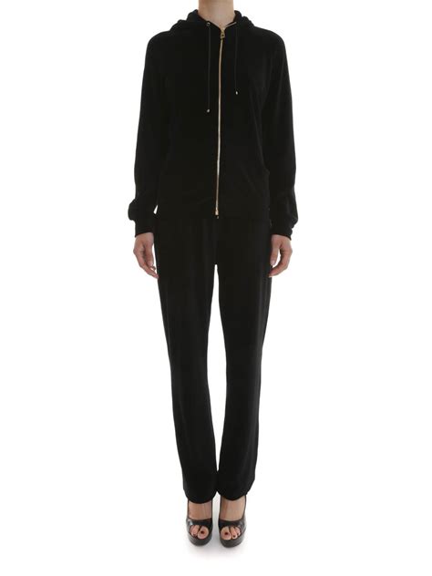 versace collection tracksuit